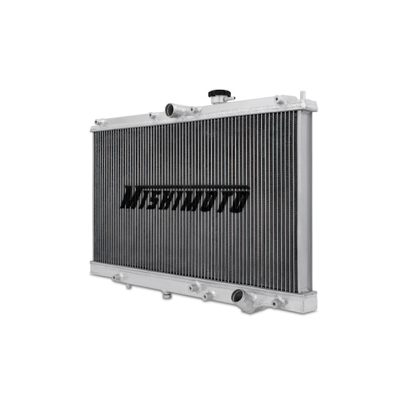 Mishimoto 97-01 Honda Prelude Manual Aluminum Radiator - MMRAD-PRE-97 for 1997-2001 Honda Prelude - package contents