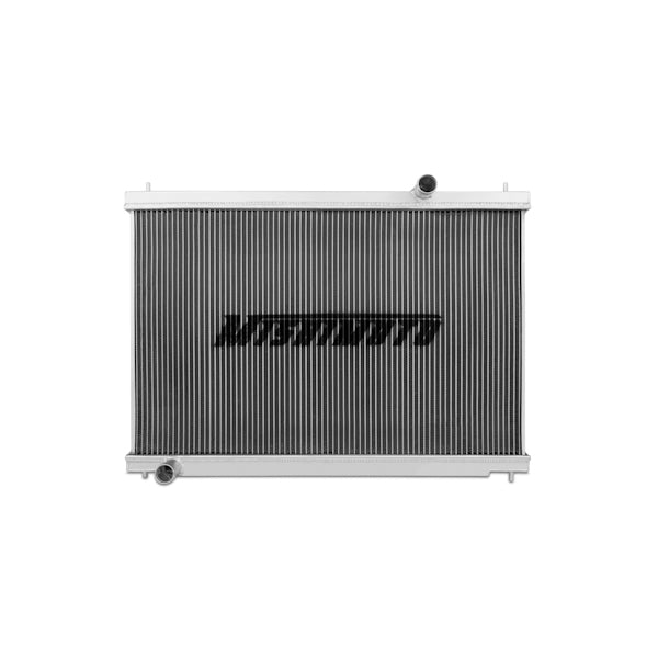 Mishimoto 09+ Nissan GTR R35 Aluminum Radiator - MMRAD-R35-09 for 2009-2024 Nissan GT R - detail view