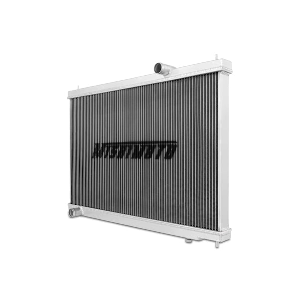 Mishimoto 09+ Nissan GTR R35 Aluminum Radiator - MMRAD-R35-09 for 2009-2024 Nissan GT R - close-up
