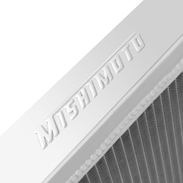 Mishimoto 09+ Nissan GTR R35 Aluminum Radiator - MMRAD-R35-09 for 2009-2024 Nissan GT R - package contents