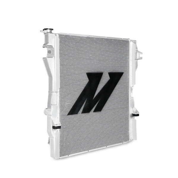Mishimoto 10-12 Dodge 6.7L Cummins Aluminum Radiator - MMRAD-RAM-10 for 2009-2010 Dodge Ram 3500 - detail view