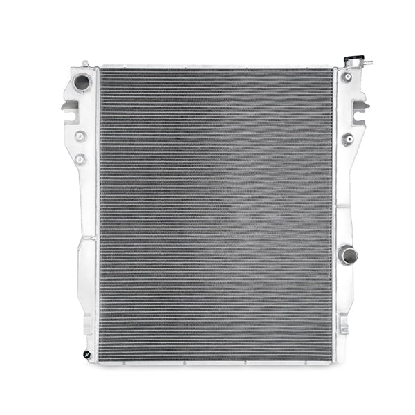 Mishimoto 10-12 Dodge 6.7L Cummins Aluminum Radiator - MMRAD-RAM-10 for 2009-2010 Dodge Ram 3500 - close-up