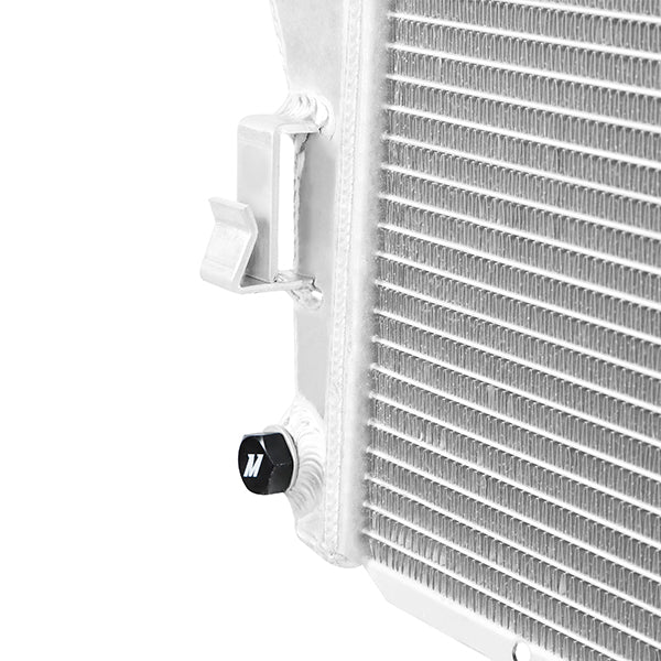 Mishimoto 10-12 Dodge 6.7L Cummins Aluminum Radiator - MMRAD-RAM-10 for 2009-2010 Dodge Ram 3500 - side view