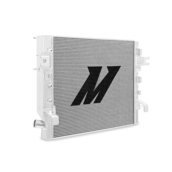 Mishimoto 13+ Ram 2500/3500 6.7L Cummins Aluminum Radiator - MMRAD-RAM-13 for 2013-2018 Ram 2500 - alternate view