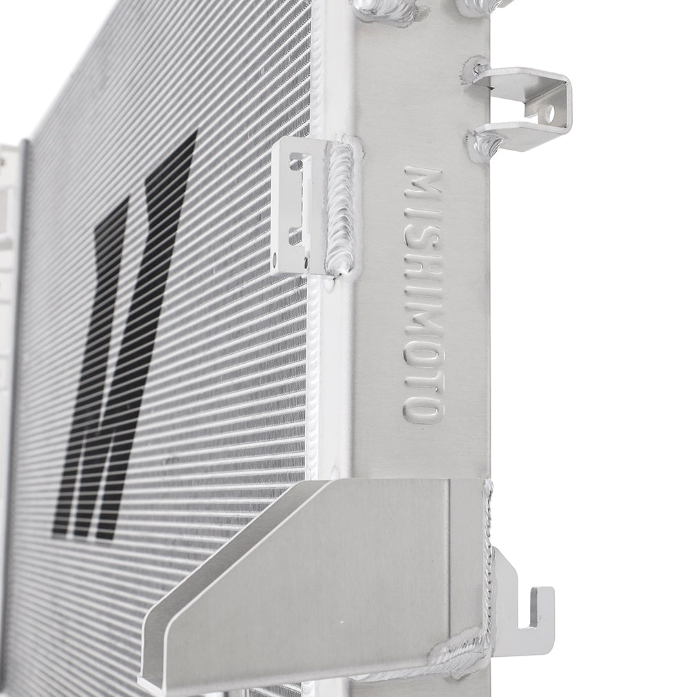Mishimoto 2019+ Ram 6.7L Cummins Performance Aluminum Radiator - MMRAD-RAM-19 for 2019-2024 Ram 2500 - installed view