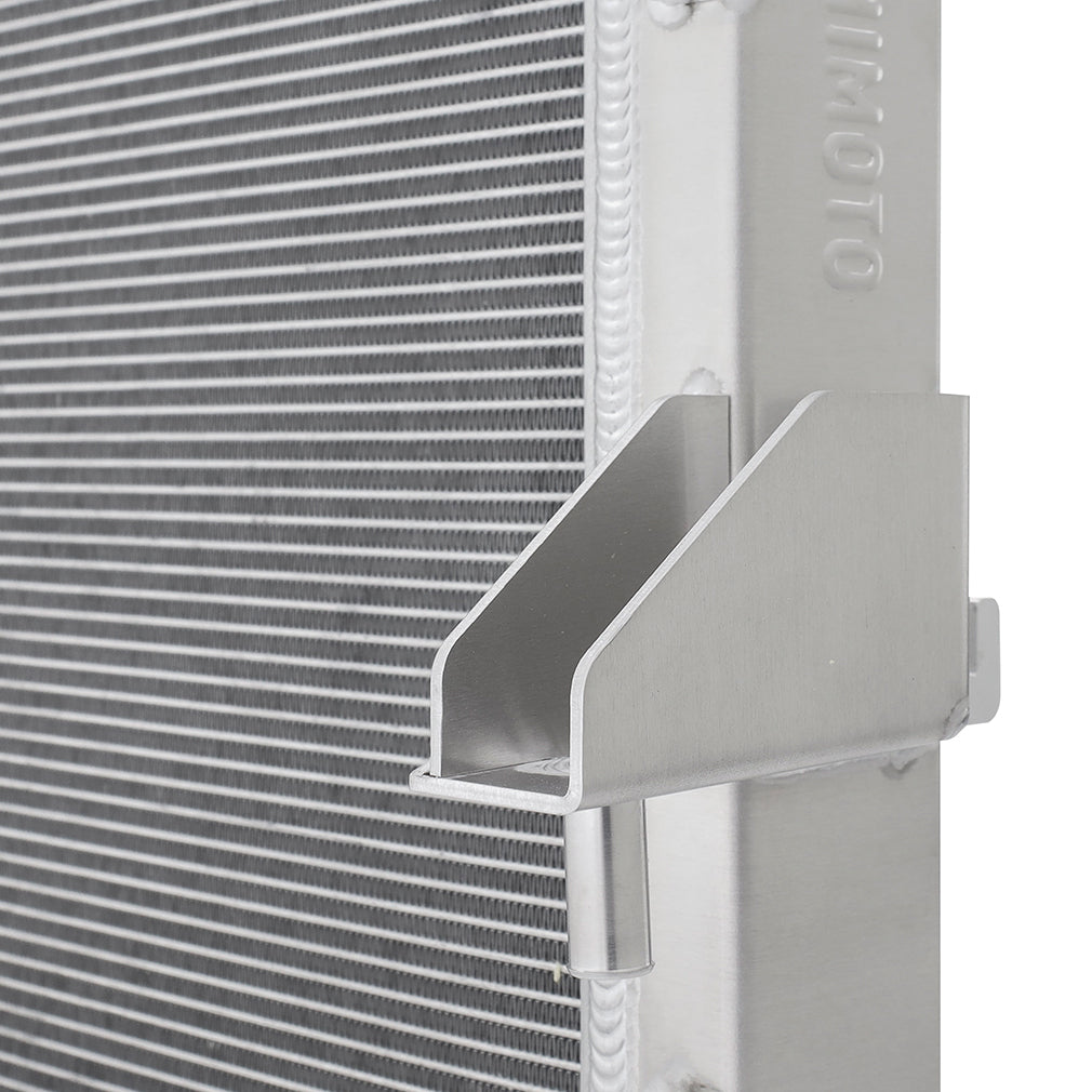Mishimoto 2019+ Ram 6.7L Cummins Performance Aluminum Radiator - MMRAD-RAM-19 for 2019-2024 Ram 2500 - close-up