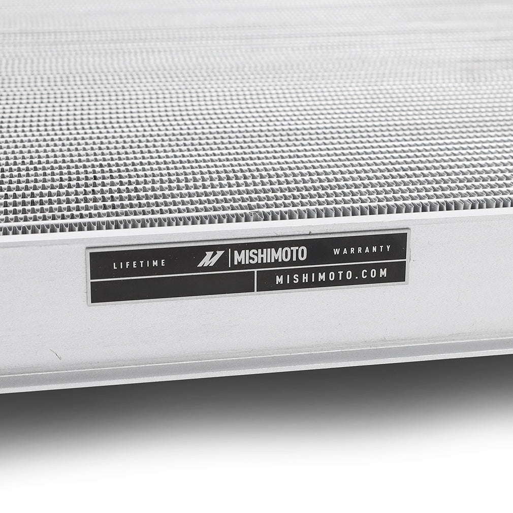 Mishimoto 2019+ Ram 6.7L Cummins Performance Aluminum Radiator - MMRAD-RAM-19 for 2019-2024 Ram 2500 - side view