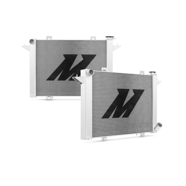 Mishimoto 90-93 Dodge Ram w/ 5.9L Cummins Engine Polished Aluminum Performance Radiator - MMRAD-RAM-89 for 1991-1993 Dodge D2