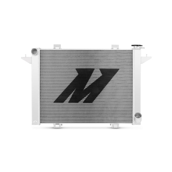 Mishimoto 90-93 Dodge Ram w/ 5.9L Cummins Engine Polished Aluminum Performance Radiator - MMRAD-RAM-89 for 1991-1993 Dodge D2