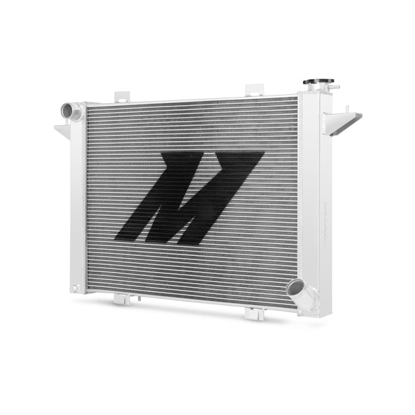 Mishimoto 90-93 Dodge Ram w/ 5.9L Cummins Engine Polished Aluminum Performance Radiator - MMRAD-RAM-89 for 1991-1993 Dodge D2