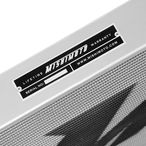 Mishimoto 90-93 Dodge Ram w/ 5.9L Cummins Engine Polished Aluminum Performance Radiator - MMRAD-RAM-89 for 1991-1993 Dodge D2