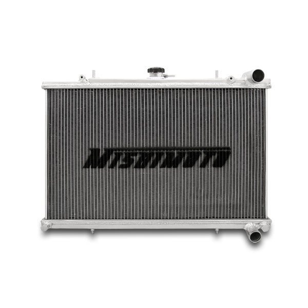 Mishimoto R32 Nissan Skyline Manual Aluminum Radiator - MMRAD-RHD-R32 by Mishimoto - installed view