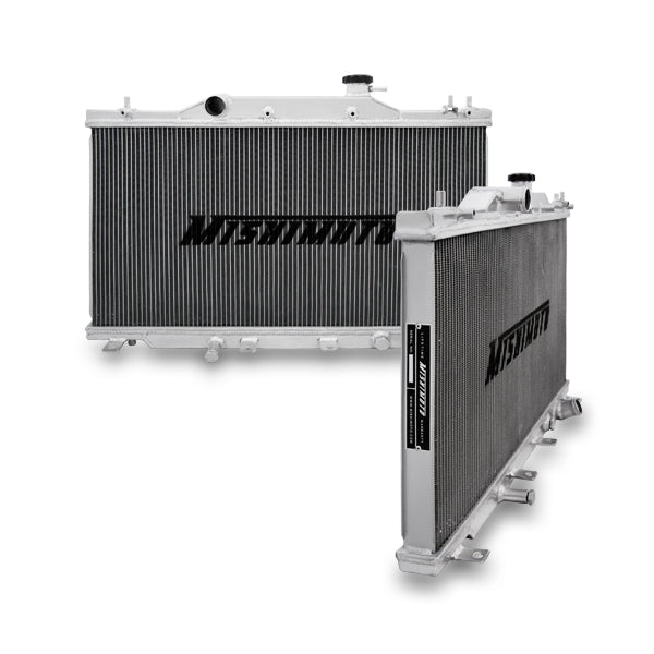 Mishimoto 02-04 Acura RSX Manual Aluminum Radiator - MMRAD-RSX-02 for 2002-2006 Acura RSX - close-up