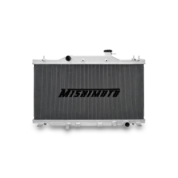 Mishimoto 02-04 Acura RSX Manual Aluminum Radiator - MMRAD-RSX-02 for 2002-2006 Acura RSX - detail view