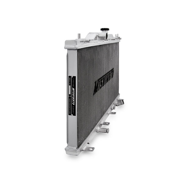 Mishimoto 02-04 Acura RSX Manual Aluminum Radiator - MMRAD-RSX-02 for 2002-2006 Acura RSX - side view