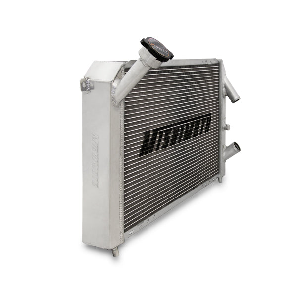 Mishimoto 93-95 Mazda RX7 w/ LS Engine Swap Manual Aluminum Radiator - MMRAD-RX-LS for 1993-1995 Mazda RX 7 - alternate view