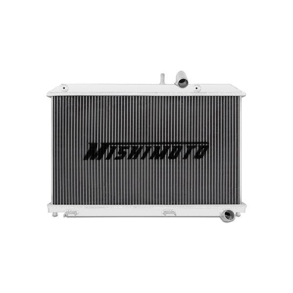 Mishimoto 04-08 Mazda RX8 Manual Aluminum Radiator - MMRAD-RX8-04 for 2004-2008 Mazda RX 8 - alternate view