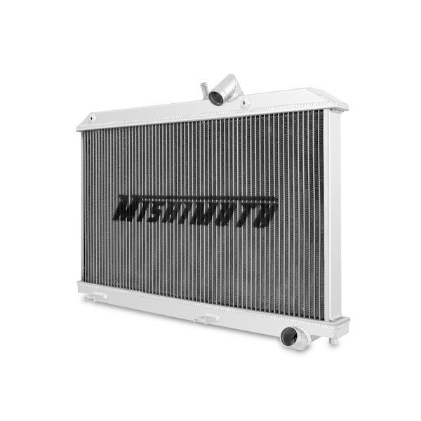 Mishimoto 04-08 Mazda RX8 Manual Aluminum Radiator - MMRAD-RX8-04 for 2004-2008 Mazda RX 8 - package contents