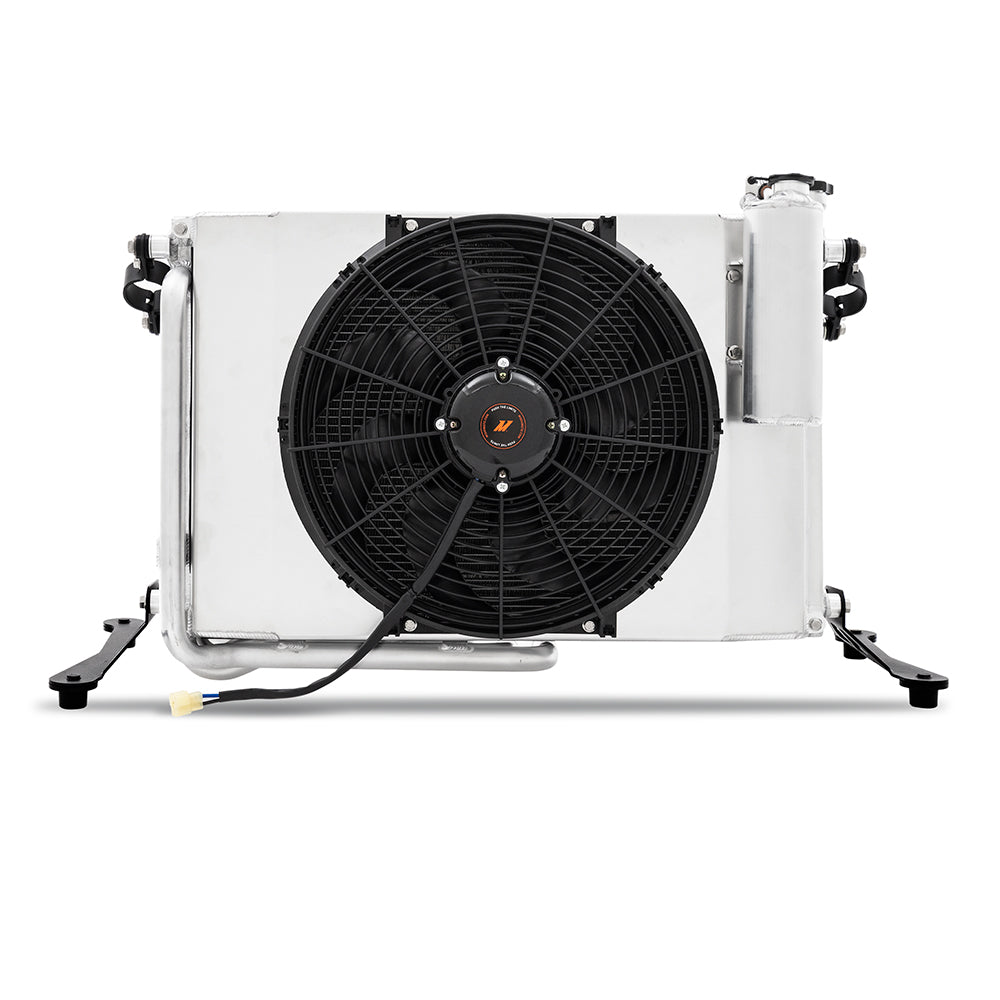 Mishimoto 2016+ Polaris RZR XP Turbo Aluminum Radiator Relocation Kit - MMRAD-RZR-16E for 2016-2024 Polaris RZR XP - alternat