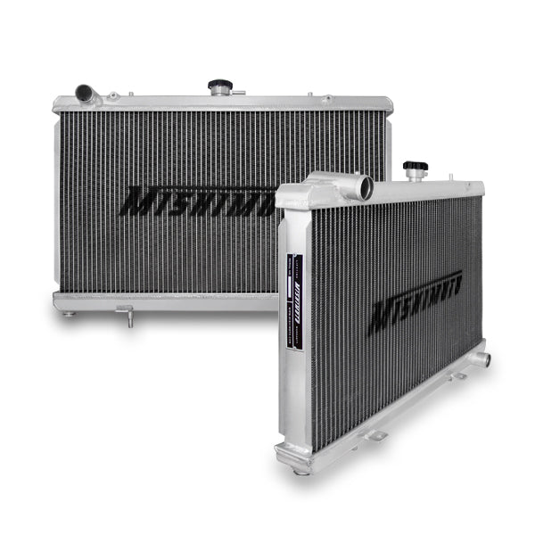 Mishimoto 89-94 Nissan 240sx S13 SR20DET Aluminum Radiator (MMRAD-S13-90SR) - MMRAD-S13-89SR for 1989-1994 Nissan 240SX - add