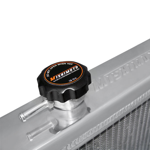 Mishimoto 89-94 Nissan 240sx S13 SR20DET Aluminum Radiator (MMRAD-S13-90SR) - MMRAD-S13-89SR for 1989-1994 Nissan 240SX - sid