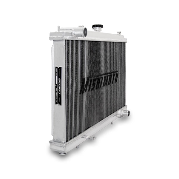 Mishimoto 95-98 Nissan 240sx S14 SR20DET Aluminum Radiator - MMRAD-S14-95SR for 1995-1998 Nissan 240SX - close-up