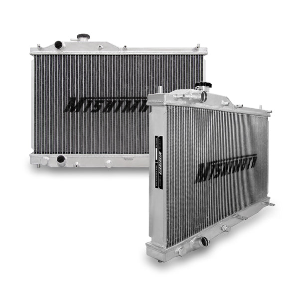 Mishimoto 00-09 Honda S2000 Manual Aluminum Radiator - MMRAD-S2K-00 for 2000-2009 Honda S2000 - close-up