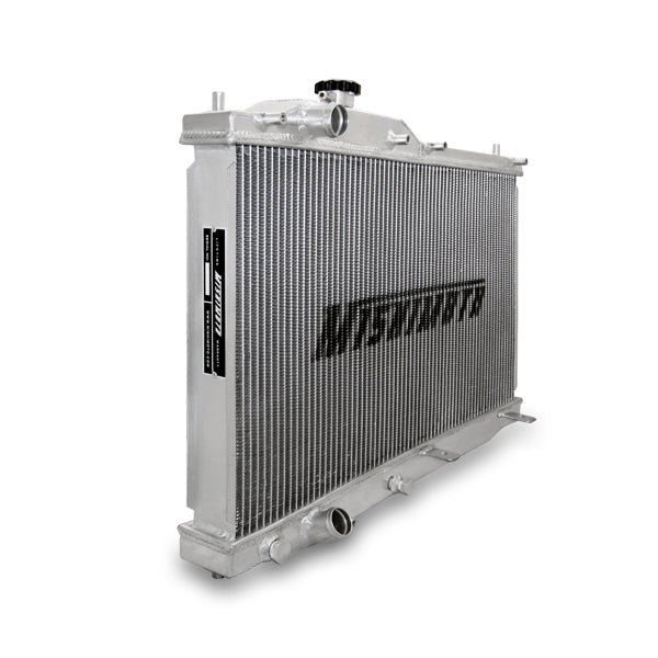 Mishimoto 00-09 Honda S2000 Manual Aluminum Radiator - MMRAD-S2K-00 for 2000-2009 Honda S2000 - front view