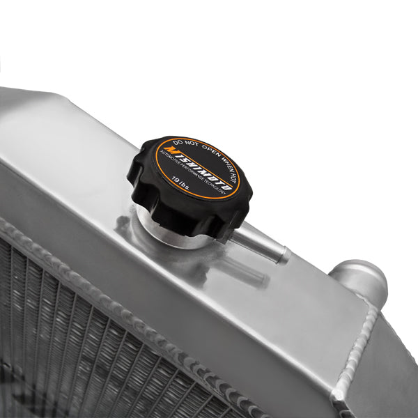 Mishimoto 00-09 Honda S2000 Manual Aluminum Radiator - MMRAD-S2K-00 for 2000-2009 Honda S2000 - angle view
