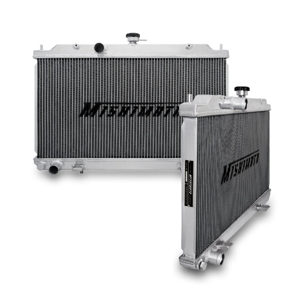 Mishimoto 00-05 Nissan Sentra SE-R Vspec Manual Aluminum Radiator - MMRAD-SEN-00 for 2002-2009 Nissan Sentra - close-up