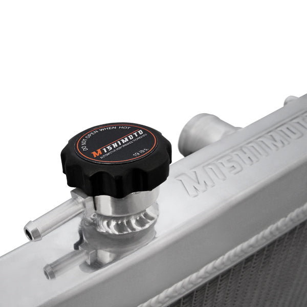 Mishimoto 00-05 Nissan Sentra SE-R Vspec Manual Aluminum Radiator - MMRAD-SEN-00 for 2002-2009 Nissan Sentra - detail view