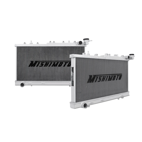Mishimoto 91-99 Nissan Sentra w/ SR20 Manual Aluminum Radiator - MMRAD-SEN-91SR for 1991-1999 Nissan Sentra - detail view