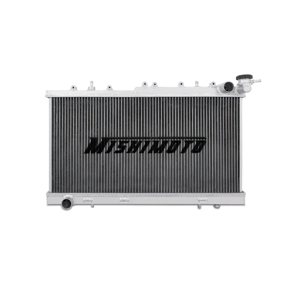 Mishimoto 91-99 Nissan Sentra w/ SR20 Manual Aluminum Radiator - MMRAD-SEN-91SR for 1991-1999 Nissan Sentra - side view