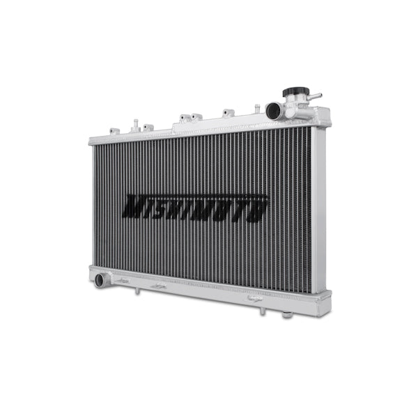 Mishimoto 91-99 Nissan Sentra w/ SR20 Manual Aluminum Radiator - MMRAD-SEN-91SR for 1991-1999 Nissan Sentra - close-up