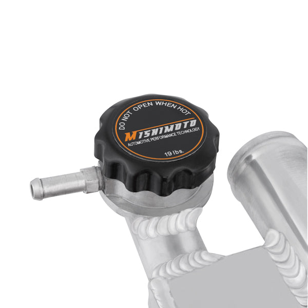 Mishimoto 91-99 Nissan Sentra w/ SR20 Manual Aluminum Radiator - MMRAD-SEN-91SR for 1991-1999 Nissan Sentra - alternate view