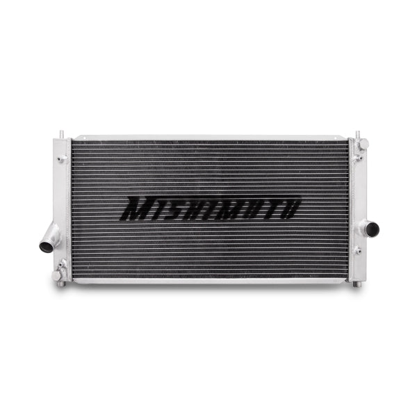 Mishimoto 00-05 Toyota MR2 Manual Aluminum Radiator - MMRAD-SPY-00 for 2000-2005 Toyota MR2 - angle view