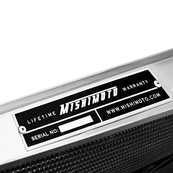 Mishimoto 00-05 Toyota MR2 Manual Aluminum Radiator - MMRAD-SPY-00 for 2000-2005 Toyota MR2 - alternate view
