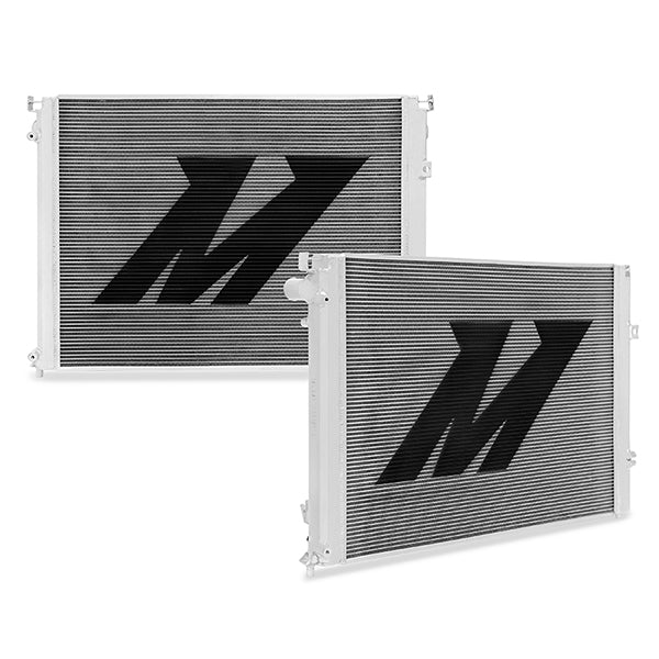 Mishimoto 09-16 Dodge Challenger/Charger 5.7L V8 Performance Aluminum Radiator - MMRAD-SRT-09 for 2006-2020 Dodge Charger - p