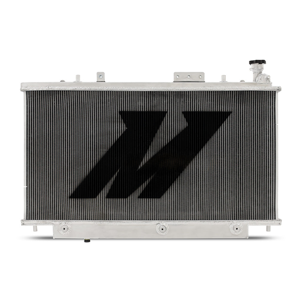 Mishimoto 14-17 Chevy SS Performance Aluminum Radiator - MMRAD-SS-14 for 2011-2017 Chevrolet Caprice - angle view