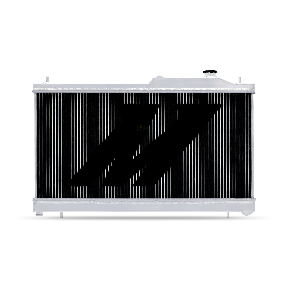 Mishimoto 08+ Subaru WRX/STi X-LINE (Thicker Core) Aluminum Radiator - MMRAD-STI-08X for 2008-2014 Subaru Impreza - installed