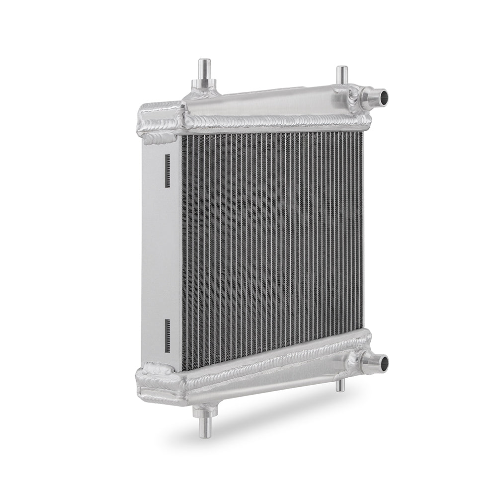Mishimoto 20+ Toyota Supra Aluminum Radiator Kit - MMRAD-SUP-20K for 2020-2025 Toyota GR Supra - side view