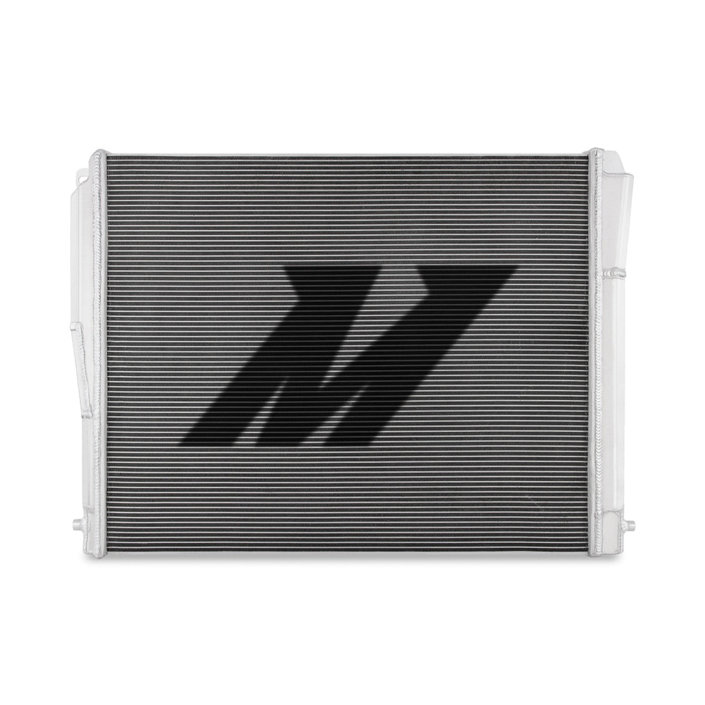 Mishimoto 2020+ Toyota Supra GR 3.0L Performance Aluminum Radiator - MMRAD-SUP-20 for 2019-2026 BMW Z4 - detail view