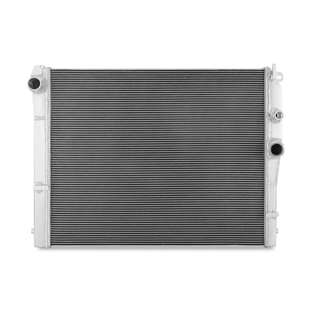 Mishimoto 2020+ Toyota Supra GR 3.0L Performance Aluminum Radiator - MMRAD-SUP-20 for 2019-2026 BMW Z4 - close-up