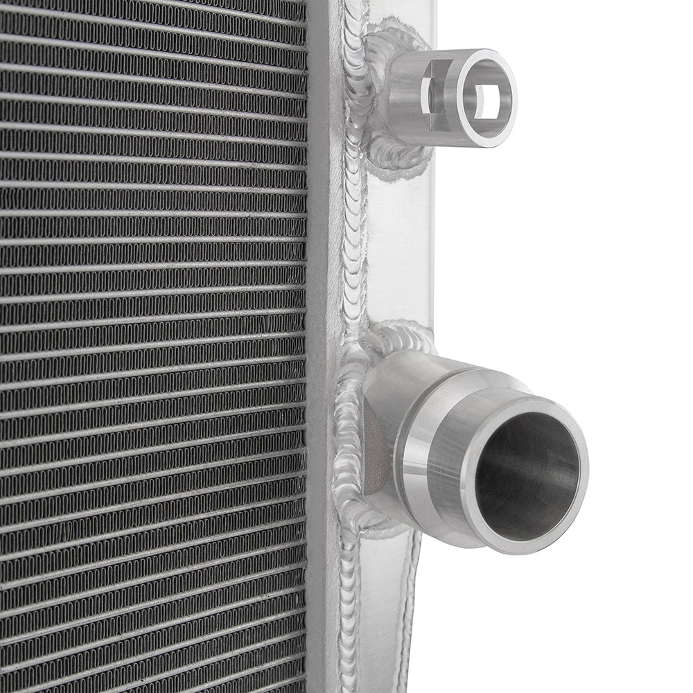 Mishimoto 2020+ Toyota Supra GR 3.0L Performance Aluminum Radiator - MMRAD-SUP-20 for 2019-2026 BMW Z4 - alternate view