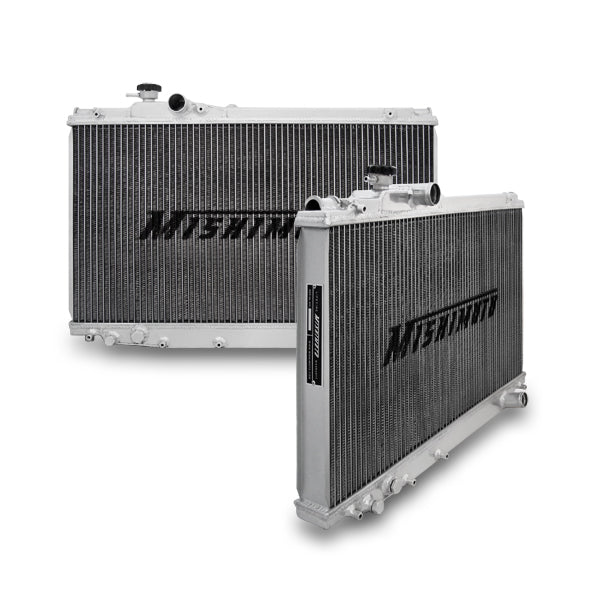 Mishimoto 93-98 Toyota Supra Turbo/Non Turbo Manual Aluminum Radiator - MMRAD-SUP-93T for 1993-2002 Toyota Supra - installed 