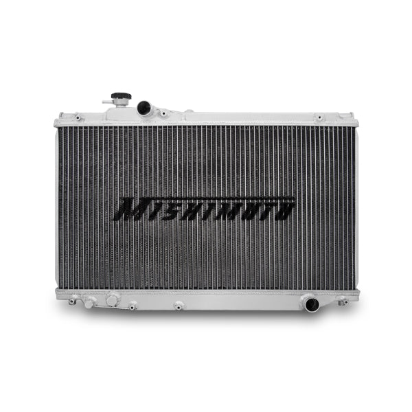 Mishimoto 93-98 Toyota Supra Turbo/Non Turbo Manual Aluminum Radiator - MMRAD-SUP-93T for 1993-2002 Toyota Supra - alternate 
