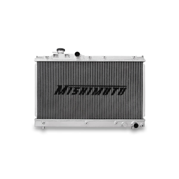 Mishimoto 94-99 Toyota Celica GT/GT4 Manual Aluminum Radiator - MMRAD-T200-94 for 1994-1999 Toyota Celica - detail view