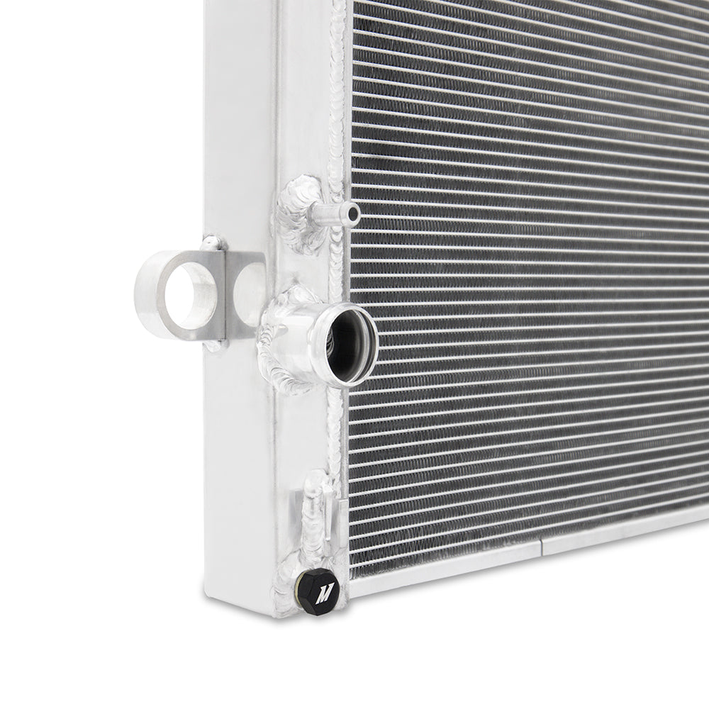 Mishimoto 05-15 Toyota Tacoma 4.0L Performance Aluminum Radiator - MMRAD-TAC-05 for 2005-2015 Toyota Tacoma - detail view