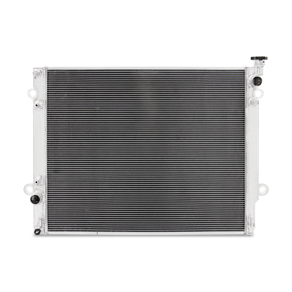 Mishimoto 2016+ Toyota Tacoma 2.7L/3.5L Performance Aluminum Radiator - MMRAD-TAC-16 for 2016-2023 Toyota Tacoma - installed 