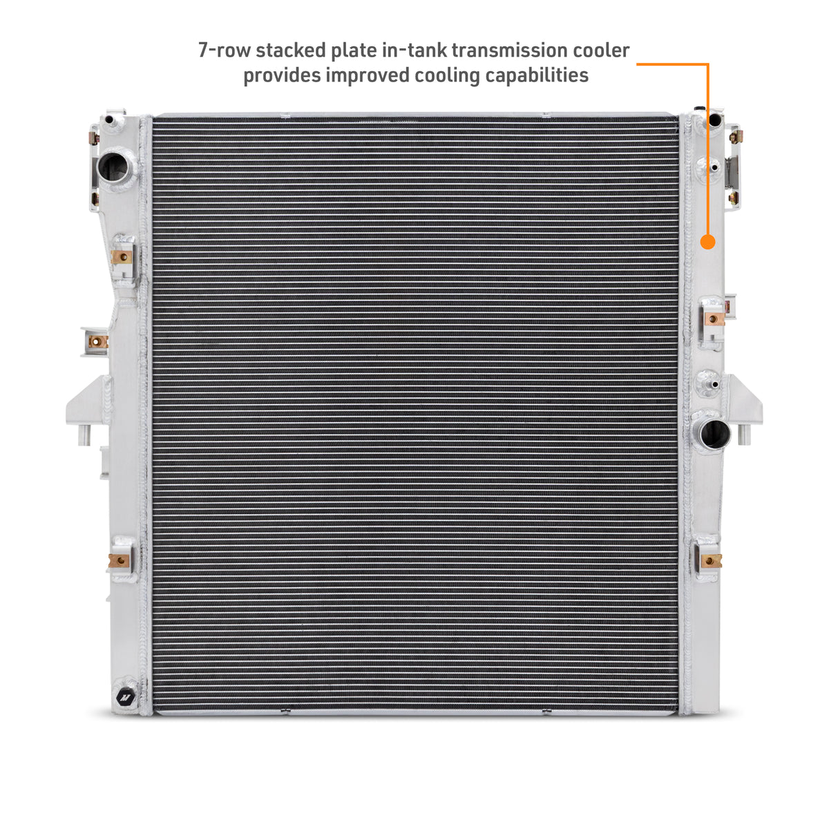Mishimoto 2024+ Toyota Tacoma Performance Aluminum Radiator - MMRAD-TAC-24 for 2024-2026 Toyota Tacoma - alternate view
